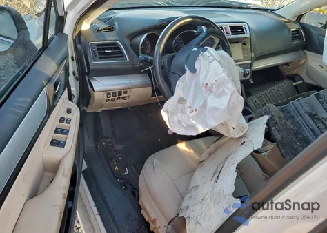 2016 Subaru Legacy 2.5I Premium from USA, damaged, VIN 4S3BNBF6XG3042833